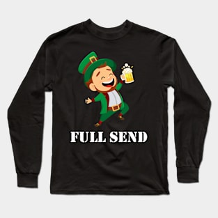 Patrick's Day Long Sleeve T-Shirt